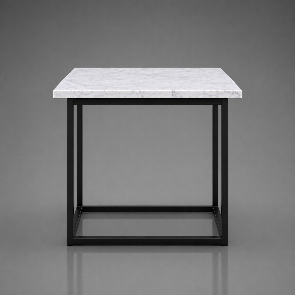 Black Cube Table