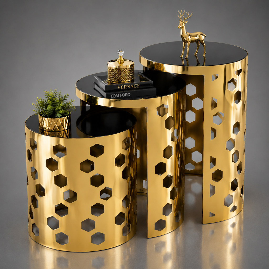 Luxury Pedestal Table