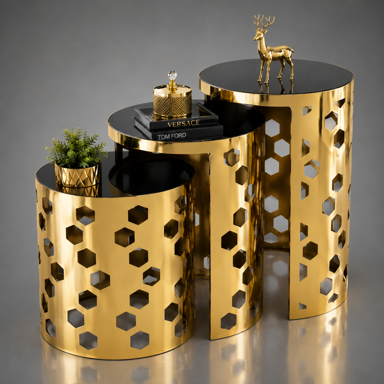 Luxury Pedestal Table