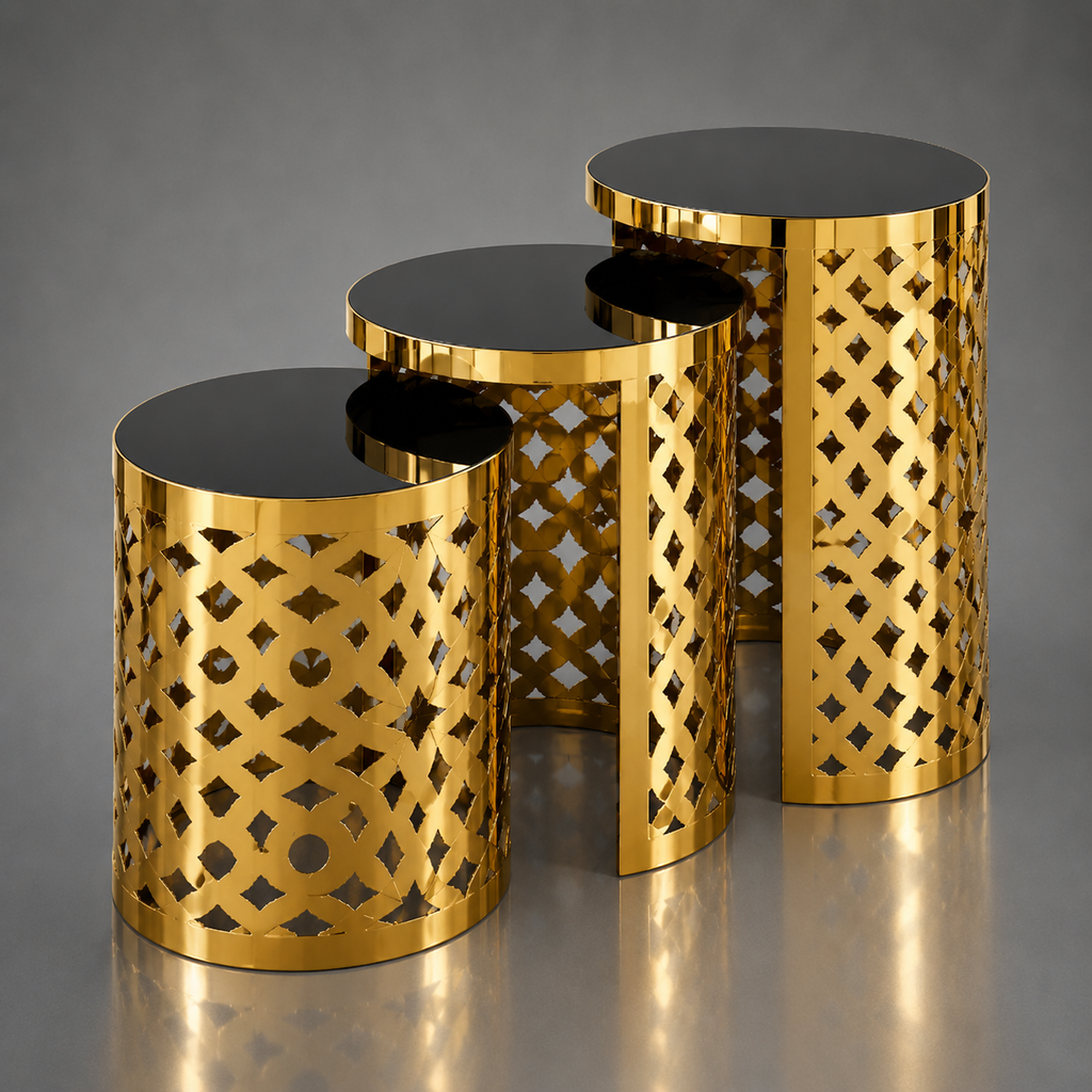 Luxury Pedestal Table