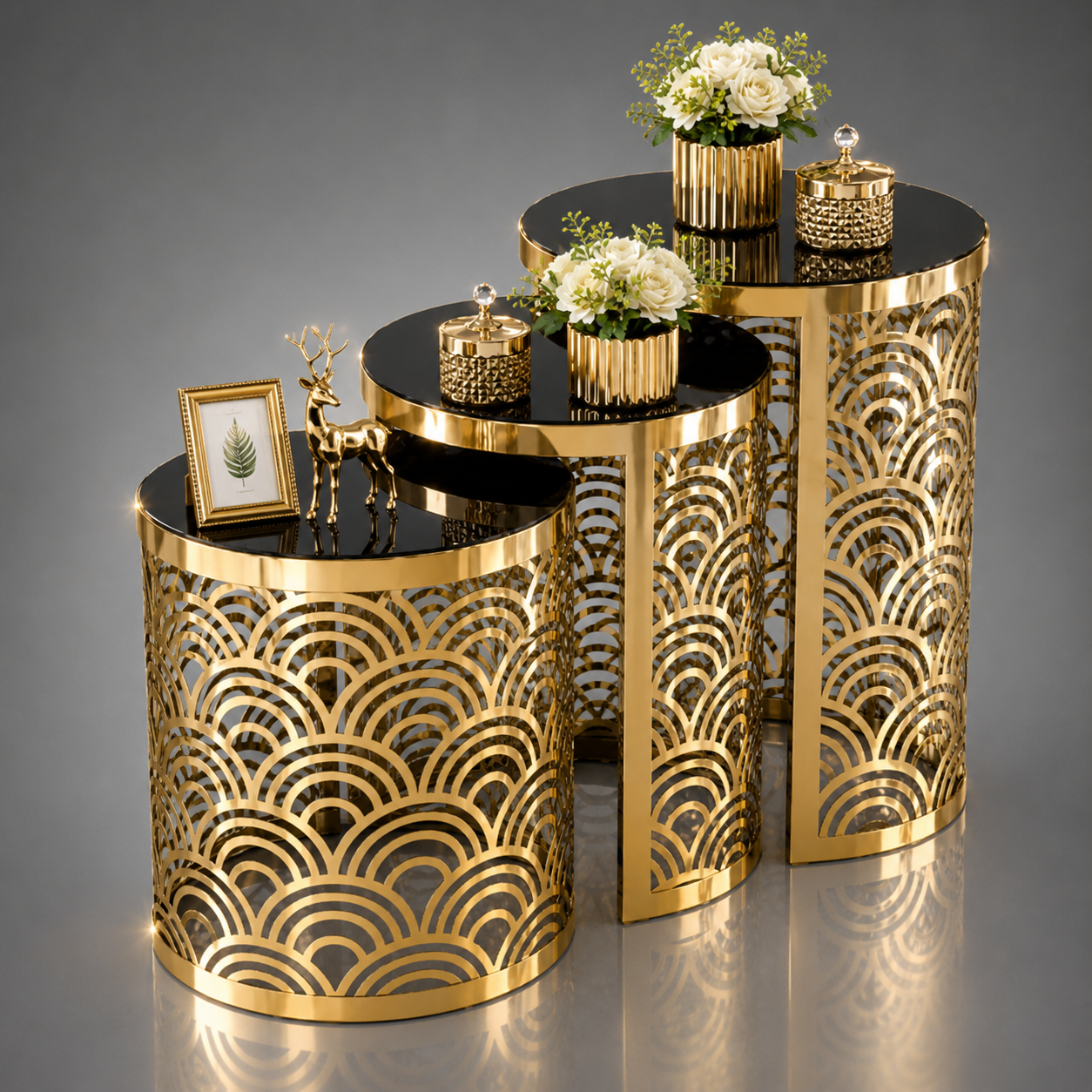 Luxury Pedestal Table