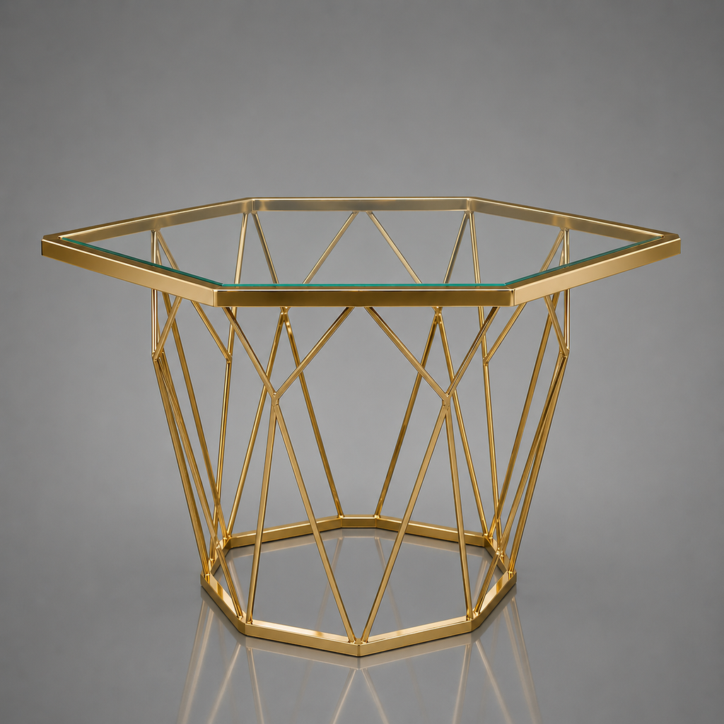 Octagon Dining Table