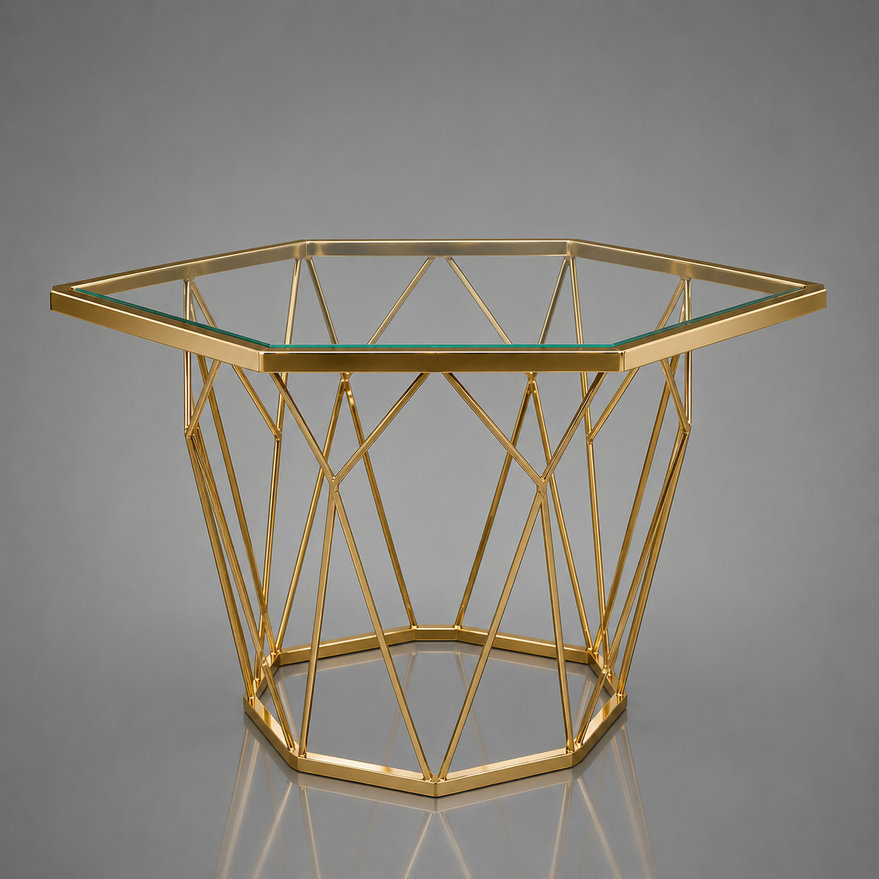 Octagon Dining Table