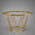 Octagon Dining Table