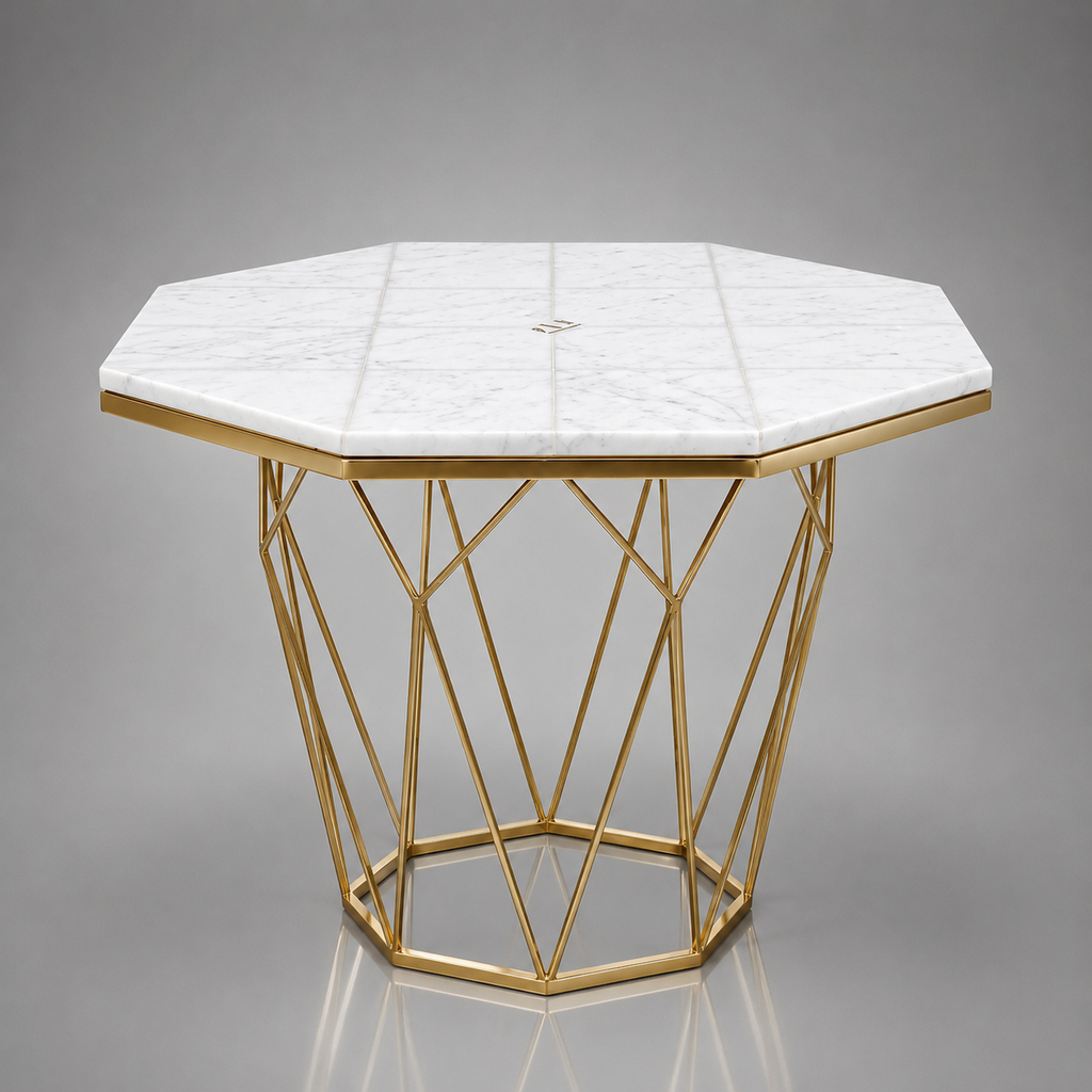 Octagon Dining Table