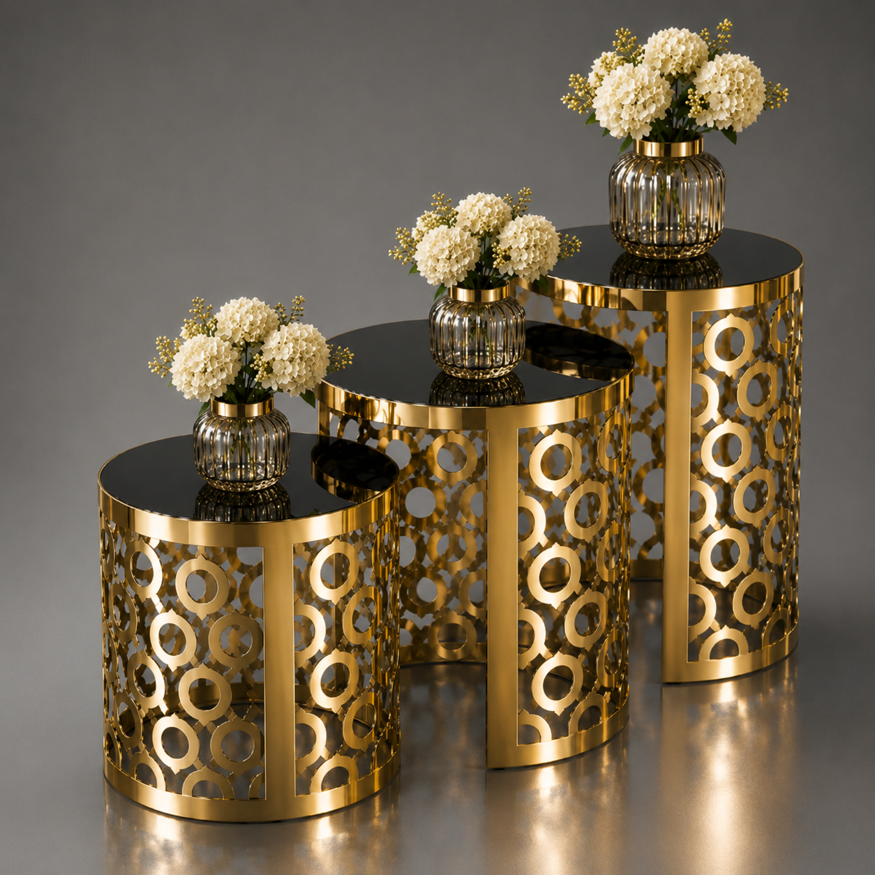 Luxury Pedestal Table