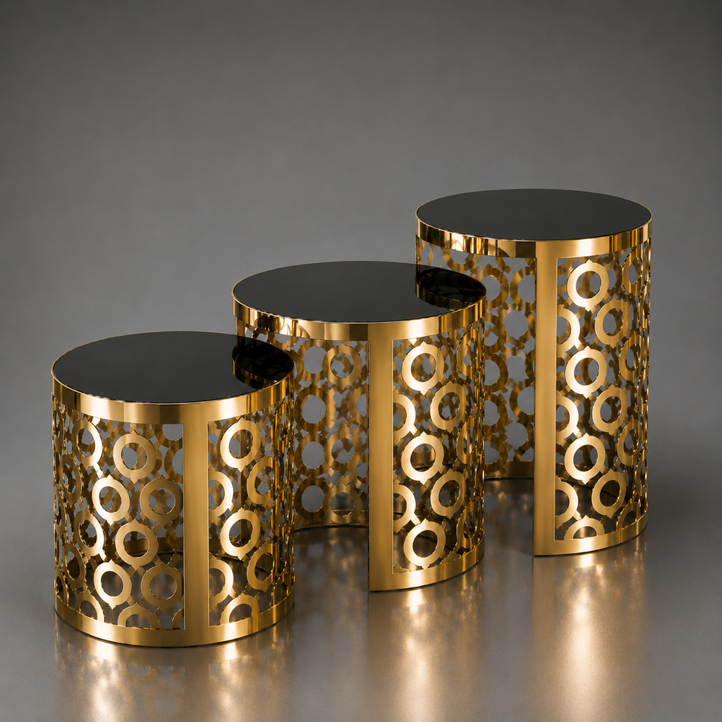 Luxury Pedestal Table