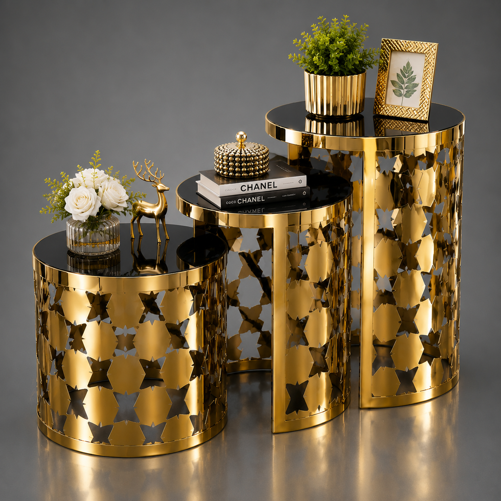 Luxury Pedestal Table