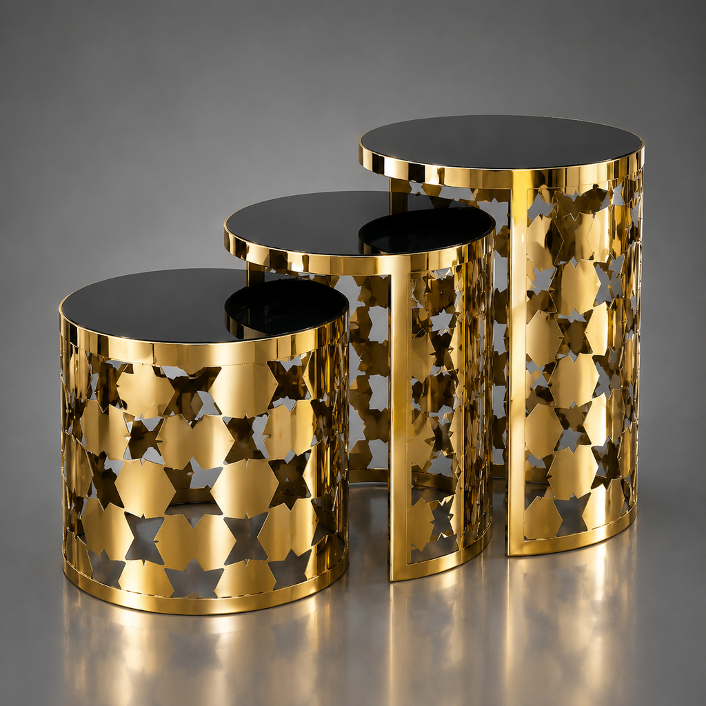Luxury Pedestal Table
