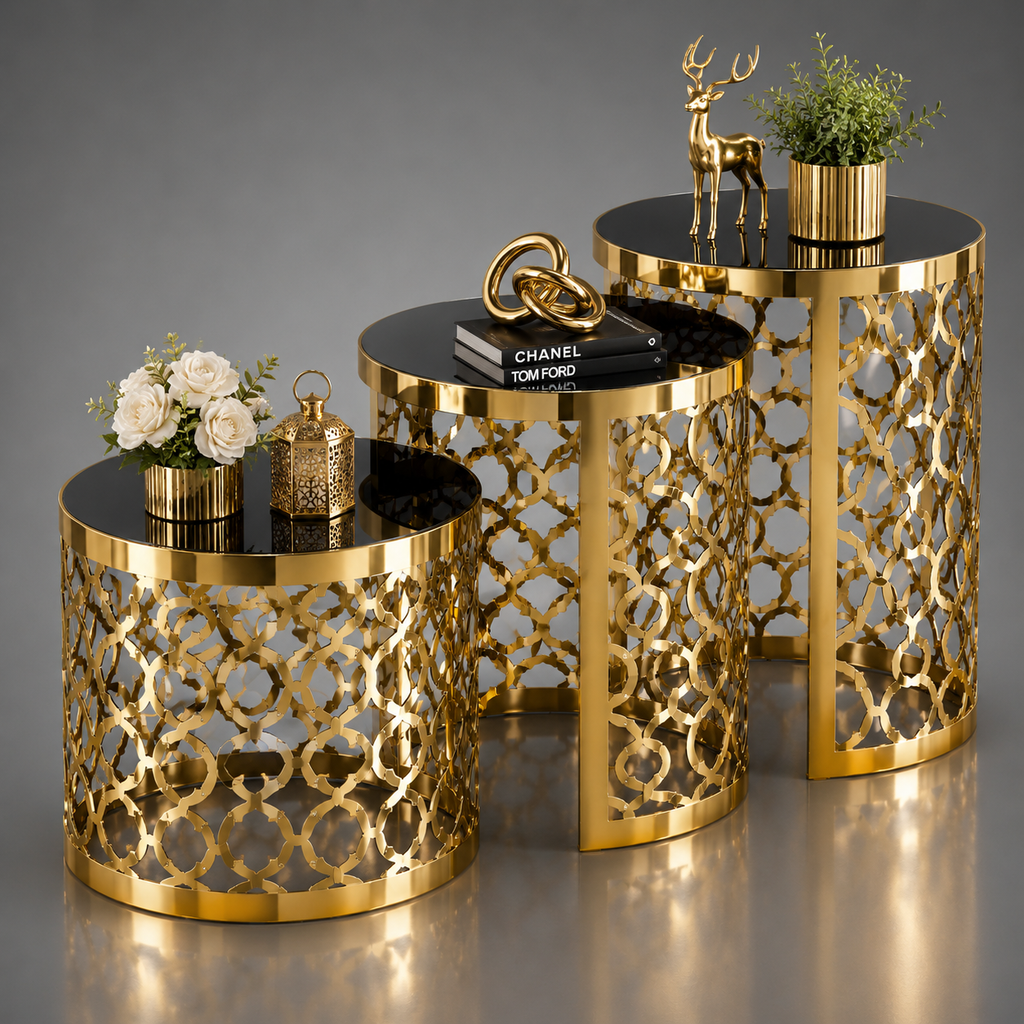 Luxury Pedestal Table