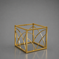 Arched Gold Table