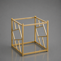 Geometric Gold Table