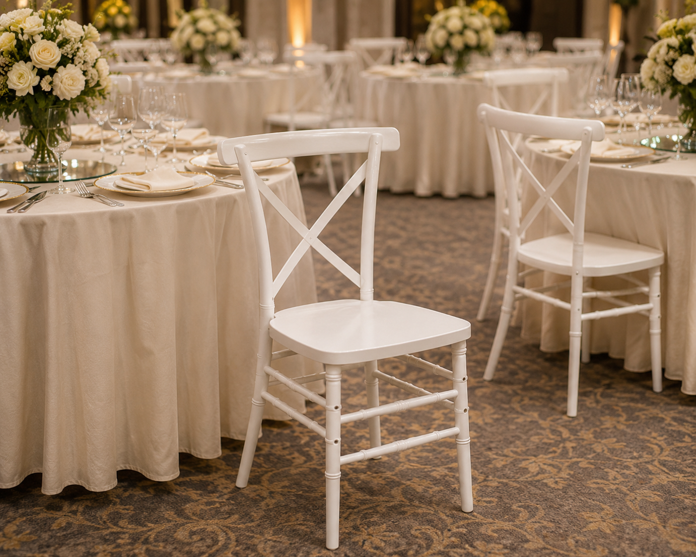 Cross(X-Back) Chiavari Chair