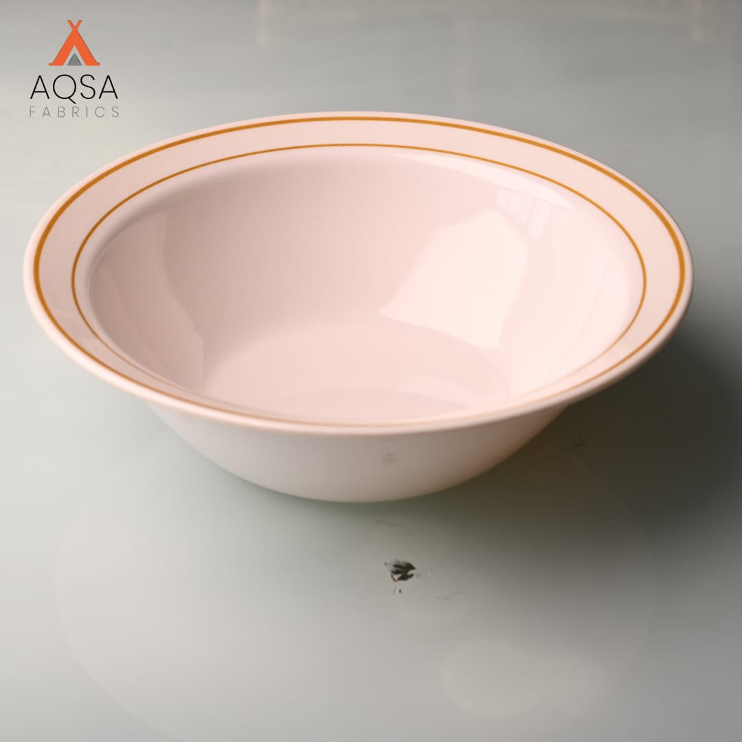 Premium Gold Pattern Soup Bowl