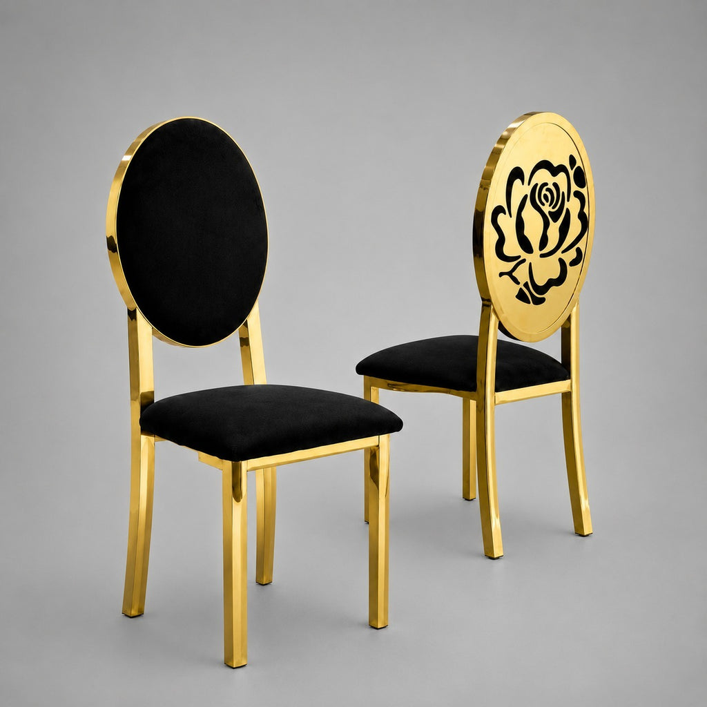 Luxury Gold Banquet Chair