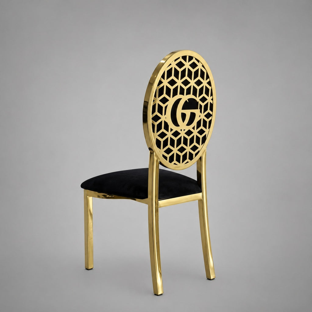 Luxury Gold Banquet Chair