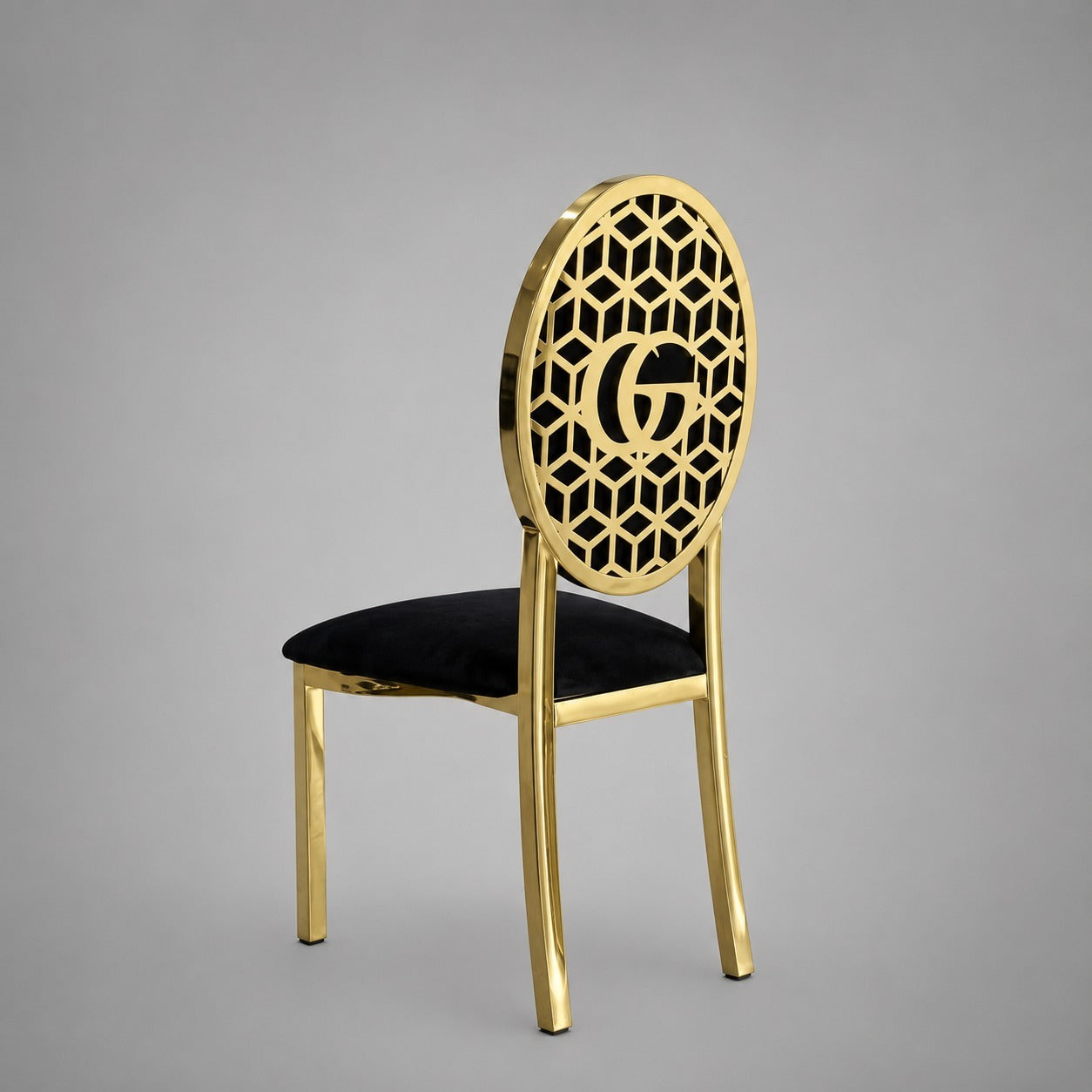 Luxury Gold Banquet Chair