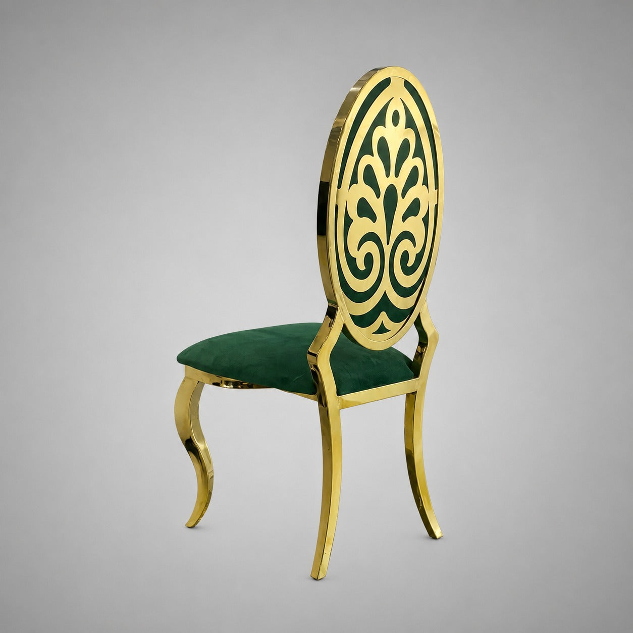 Oval-Back Dior Banquet Chair