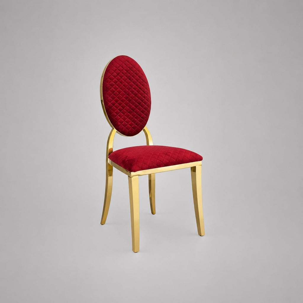 Modern Velvet Dining Chair