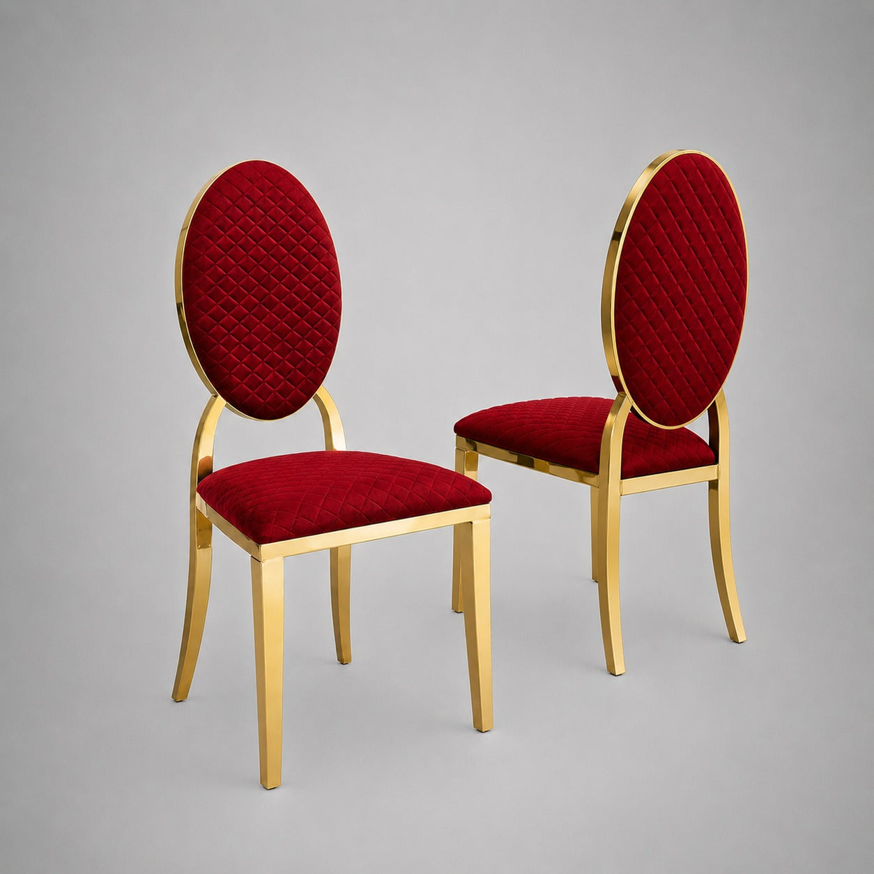Modern Velvet Dining Chair