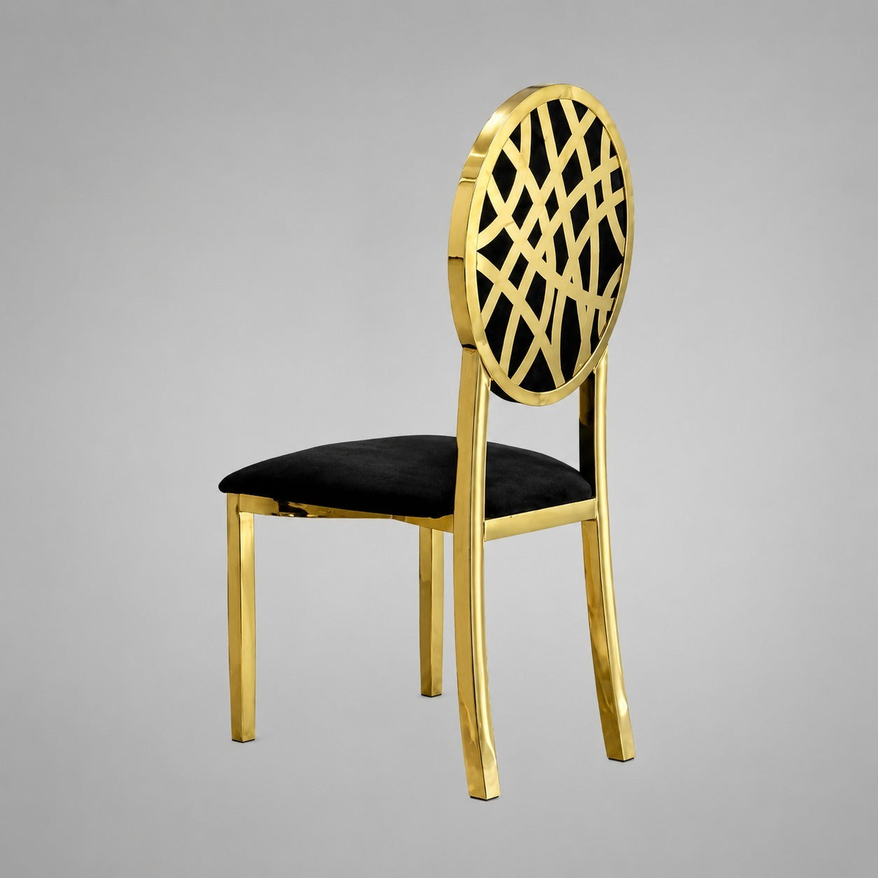 Luxury Gold Banquet Chair
