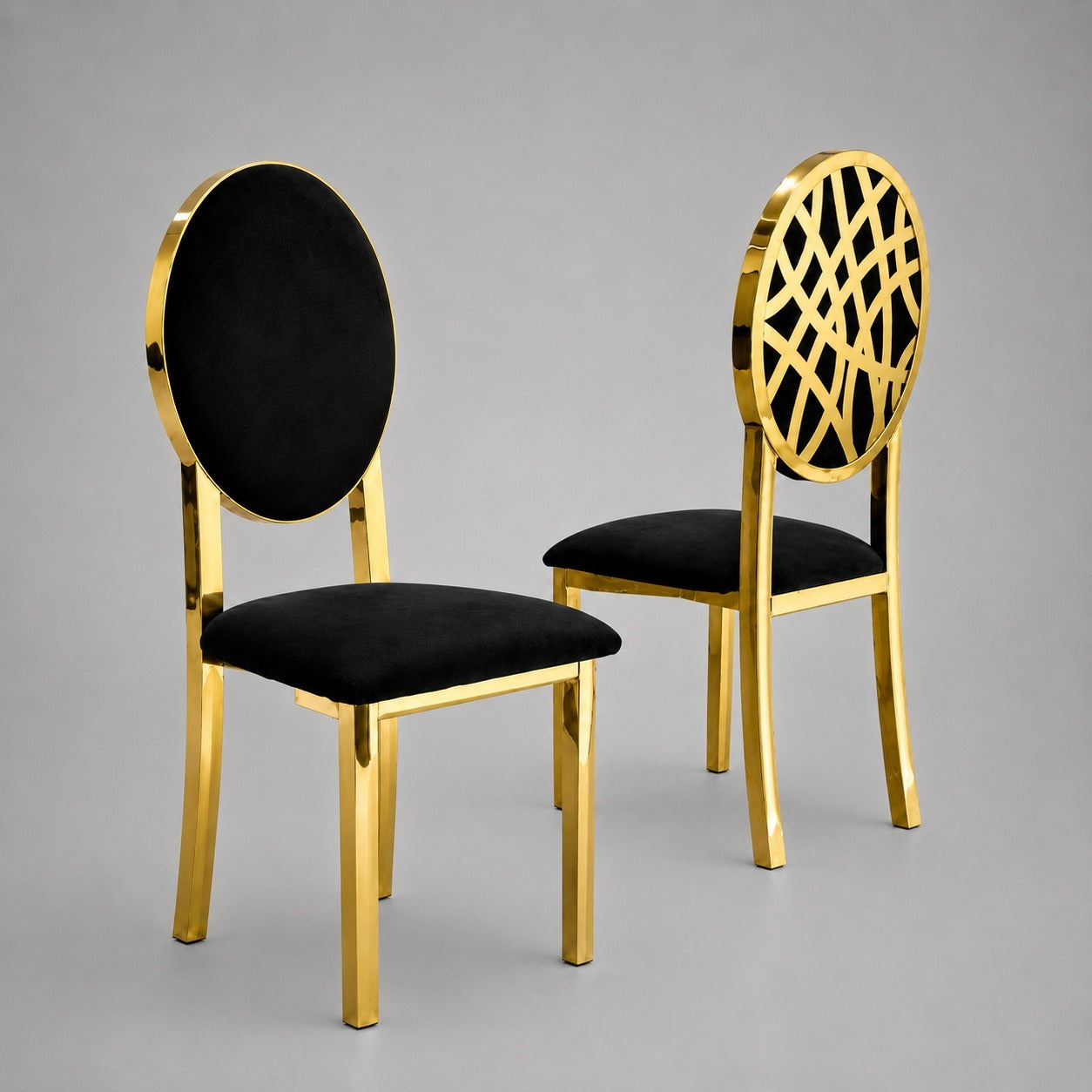 Luxury Gold Banquet Chair