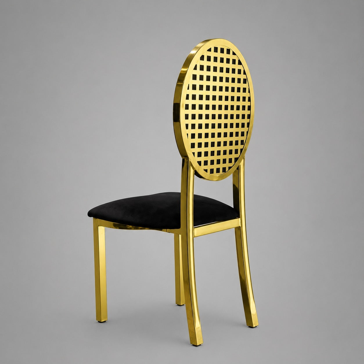 Luxury Gold Banquet Chair