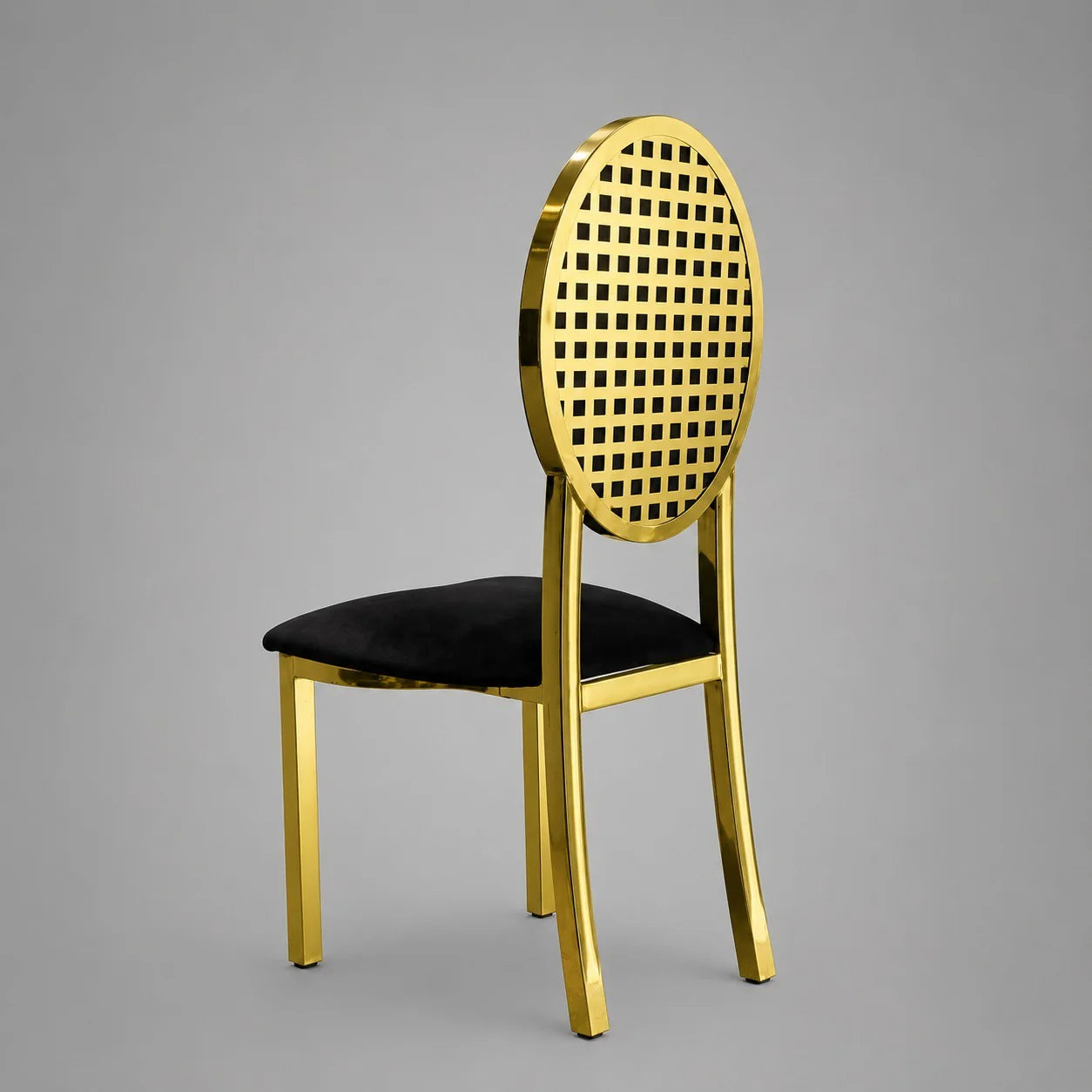 Mesh-Back Luxury Dining Set
