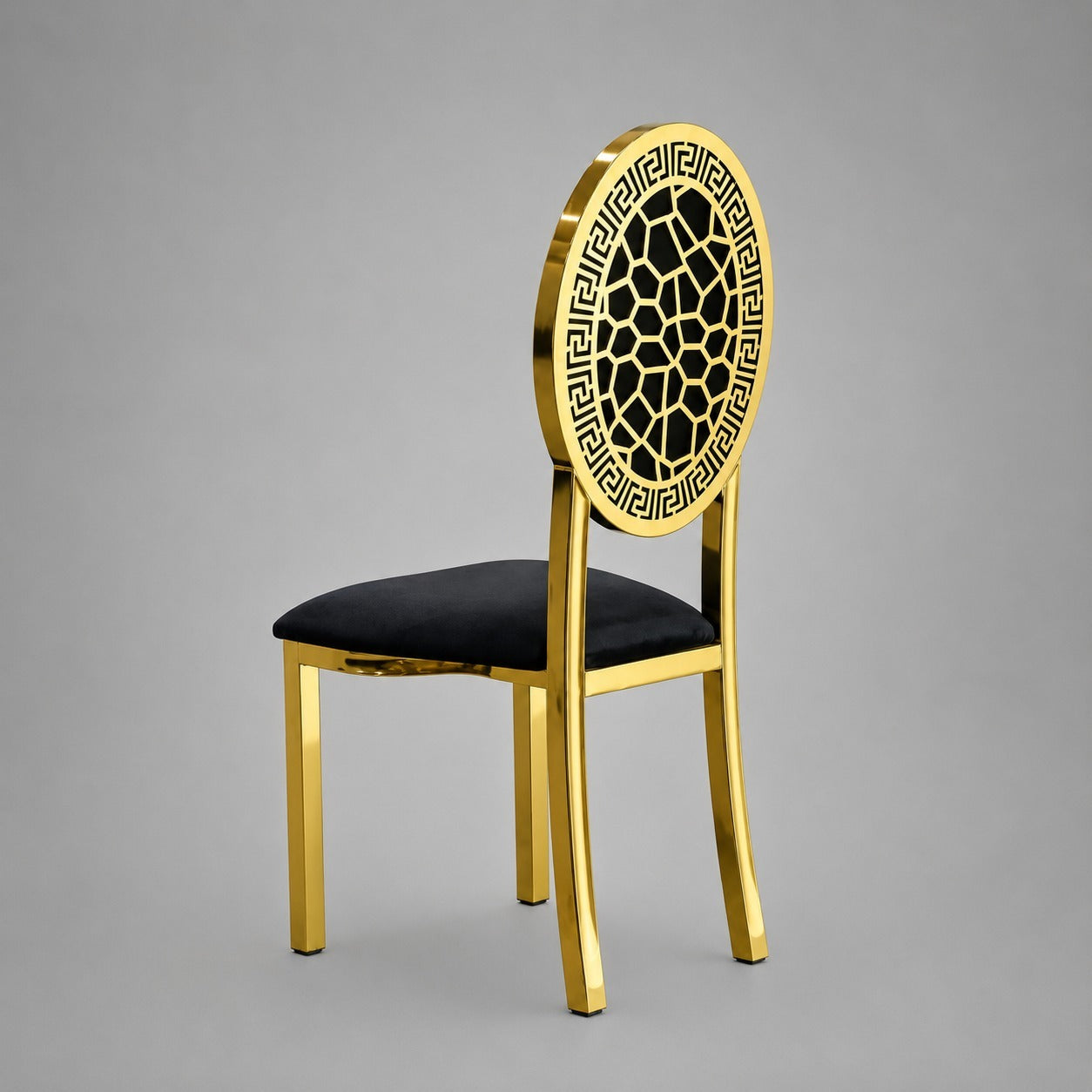 Luxury Gold Banquet Chair