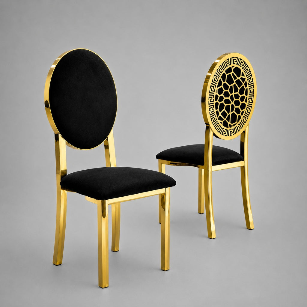 Luxury Gold Banquet Chair
