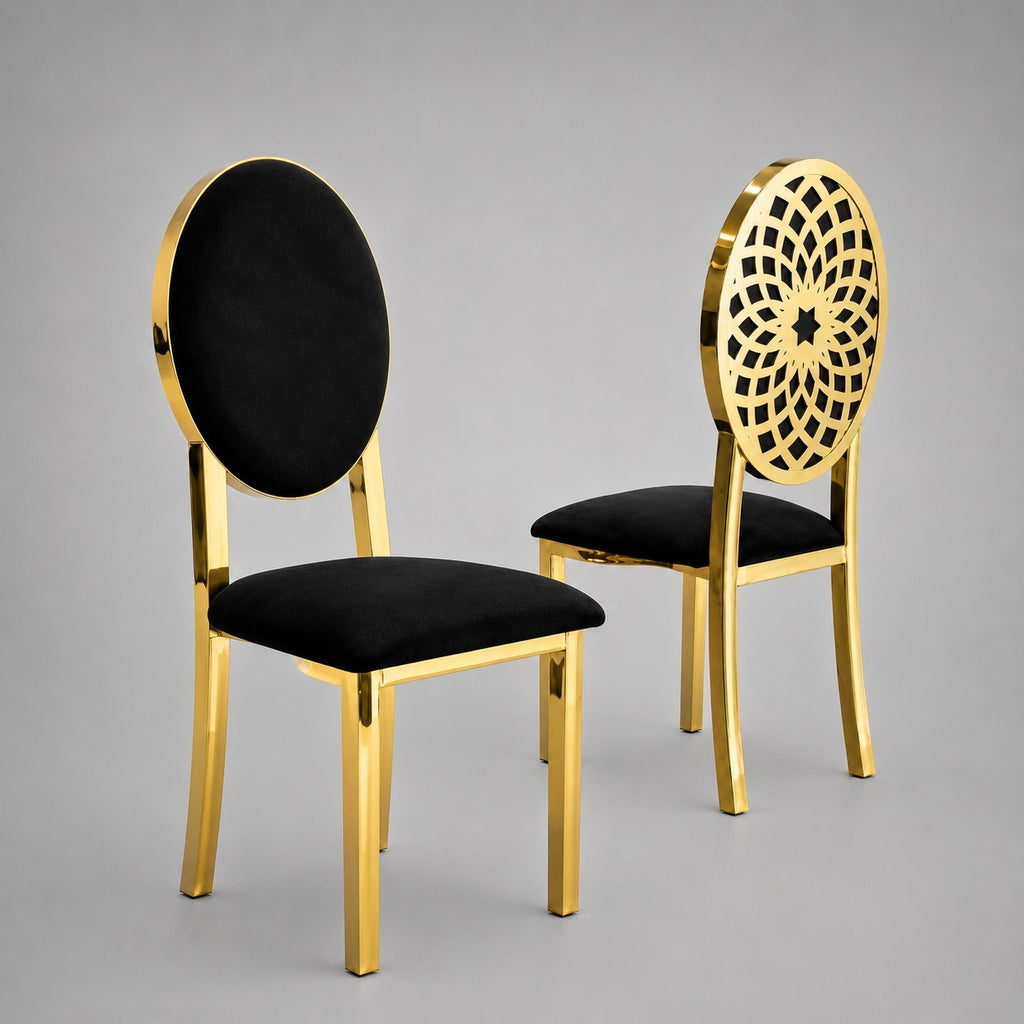 Luxury Gold Banquet Chair