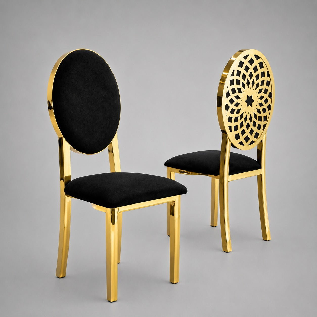 Luxury Gold Banquet Chair