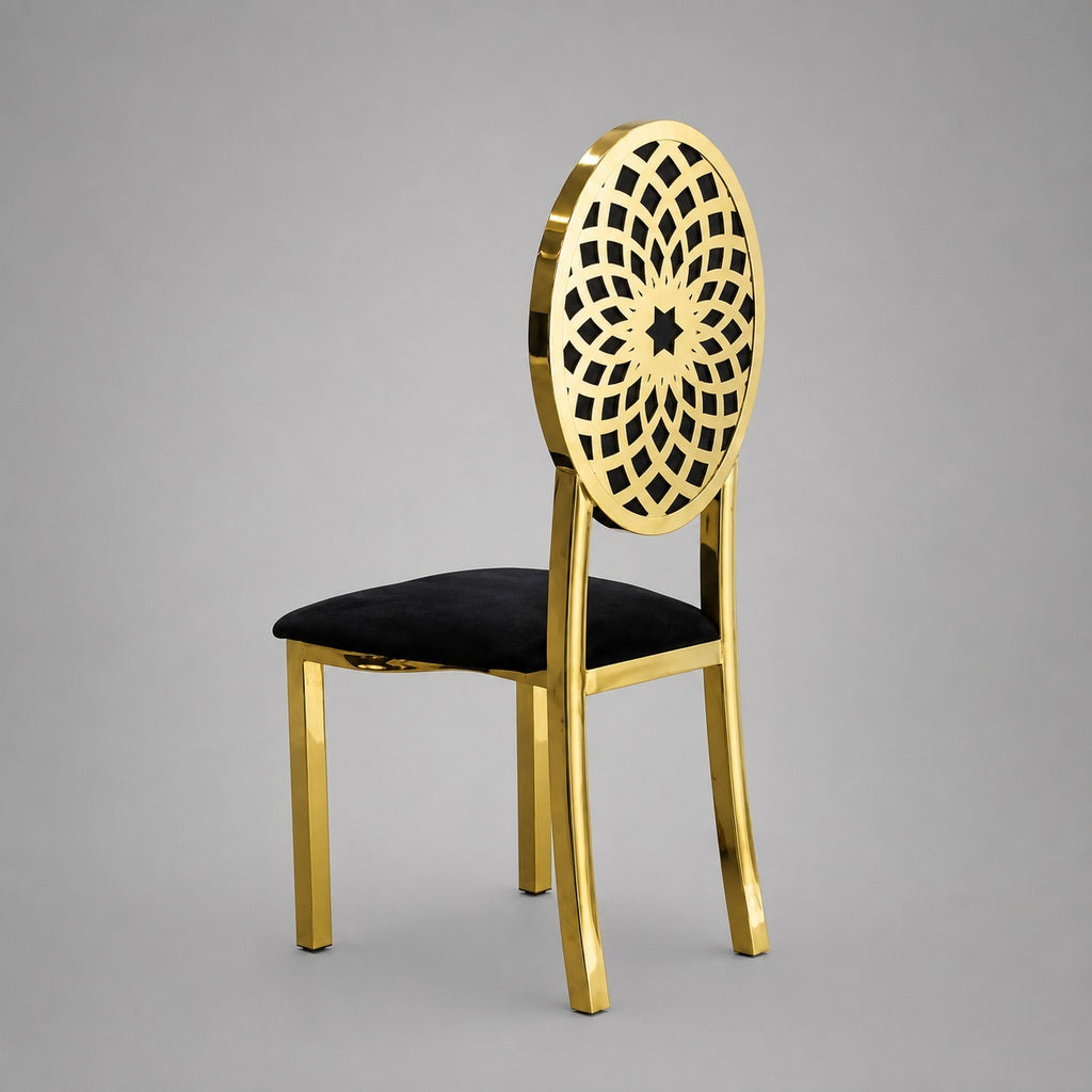 Luxury Gold Banquet Chair