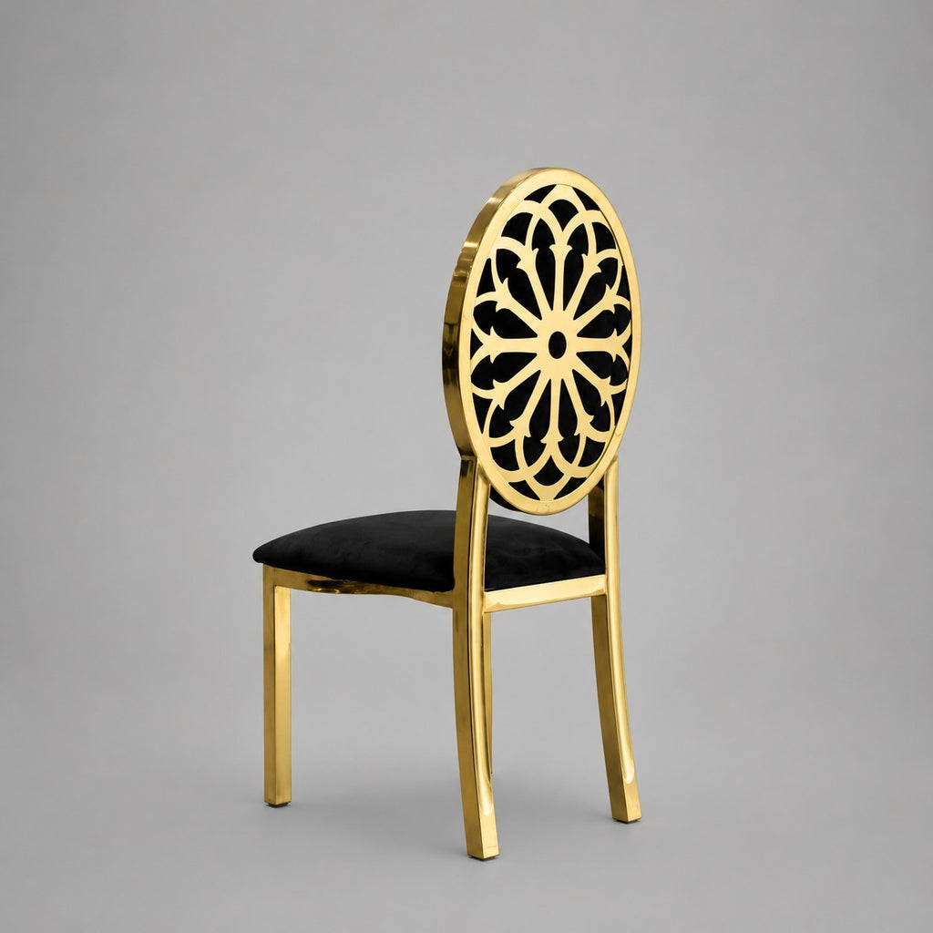 Luxury Gold Banquet Chair