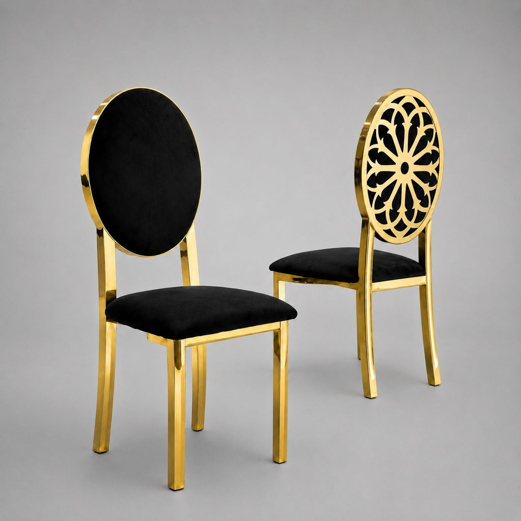 Luxury Gold Banquet Chair