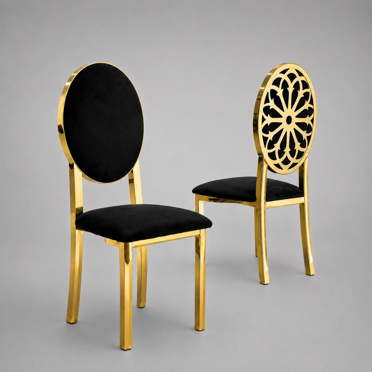 Luxury Gold Banquet Chair