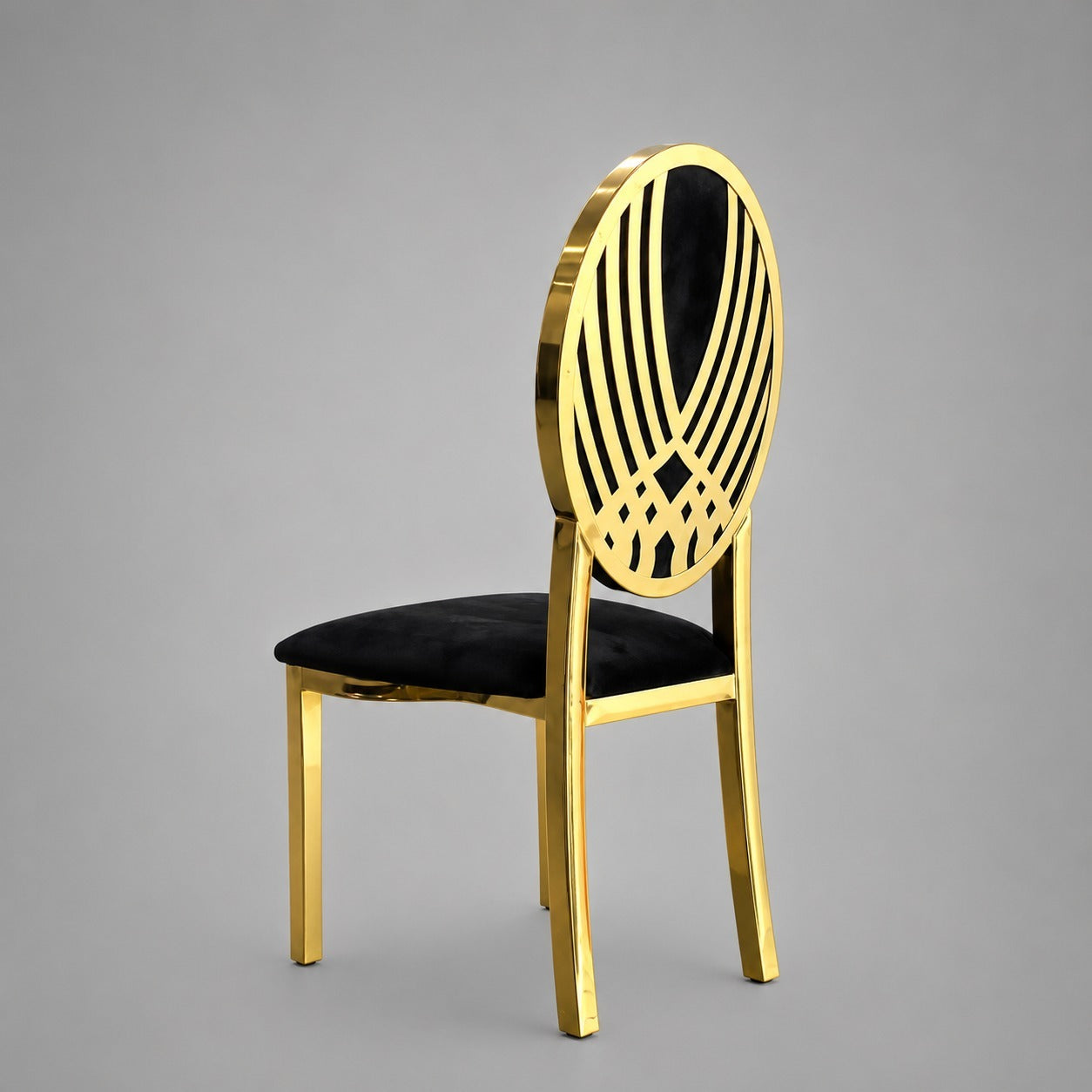 Luxury Gold Banquet Chair