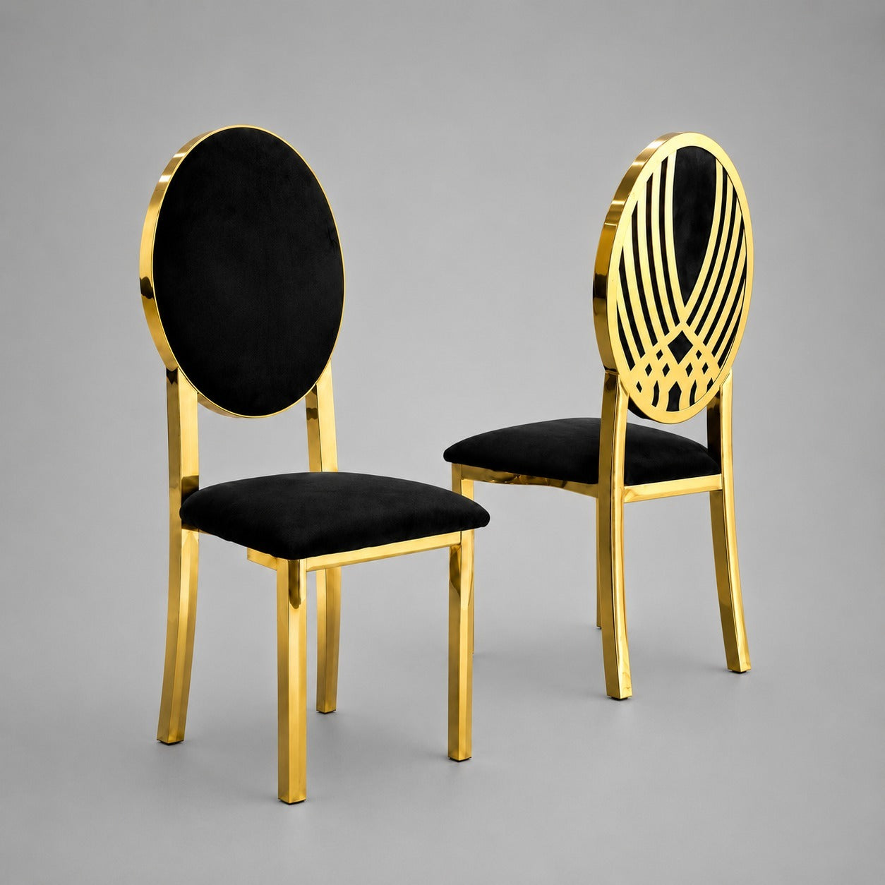 Luxury Gold Banquet Chair