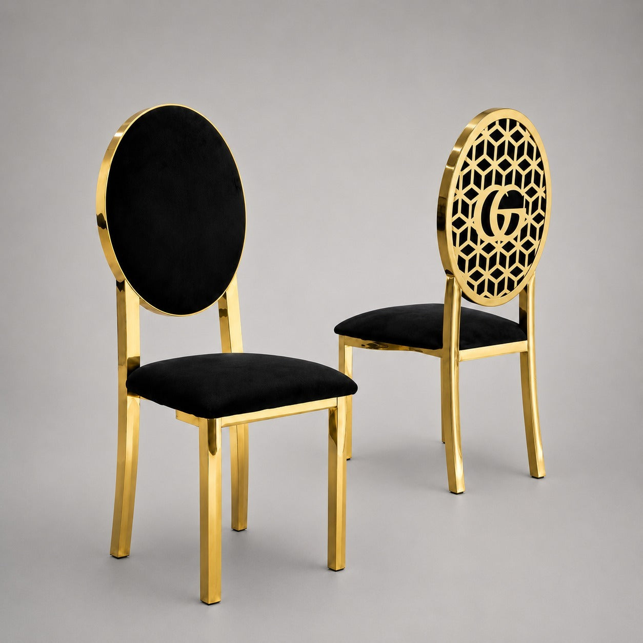Luxury Gold Banquet Chair