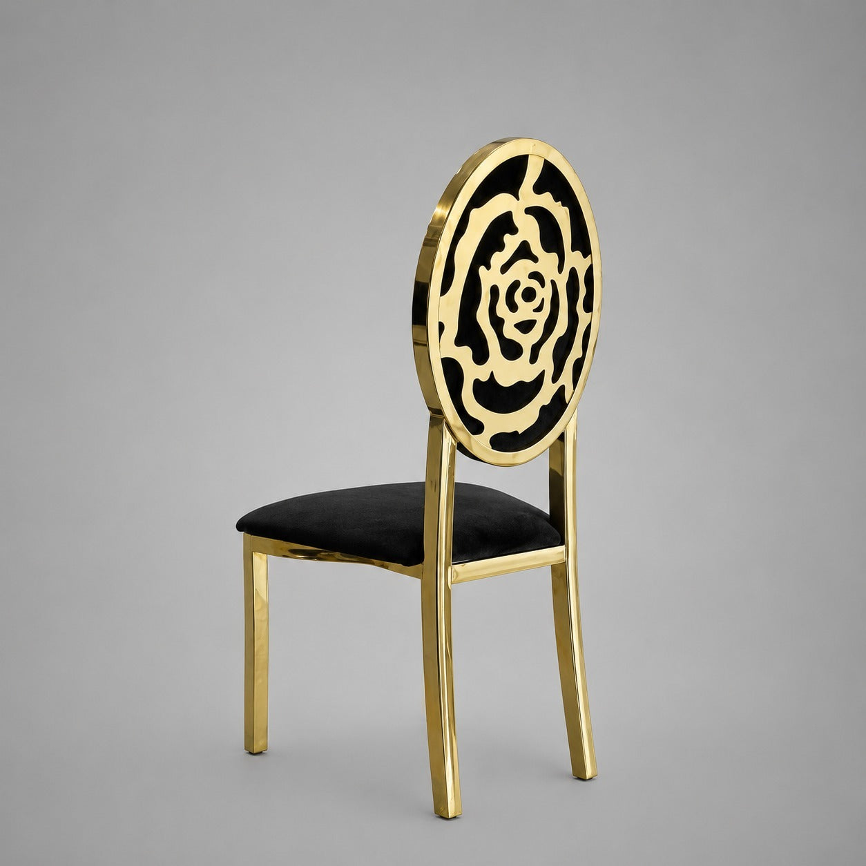 Luxury Gold Banquet Chair