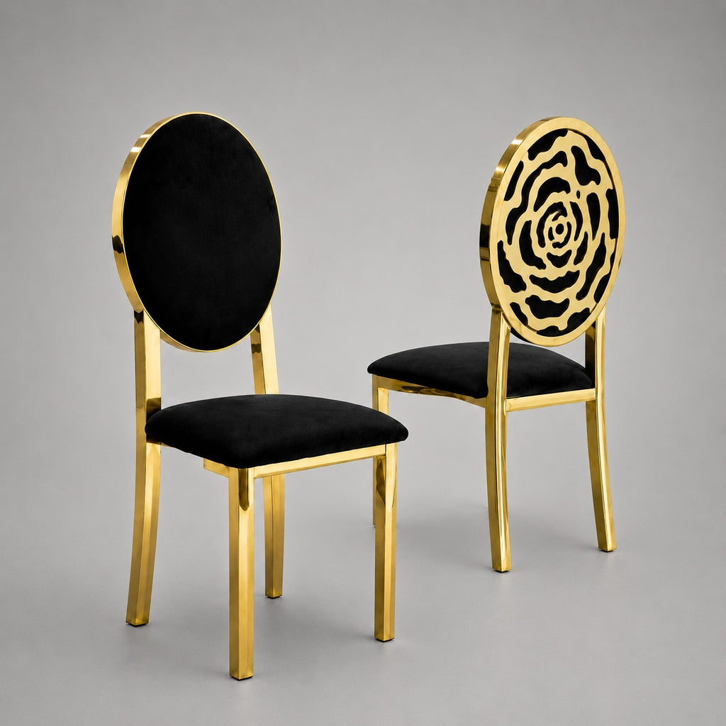 Luxury Gold Banquet Chair