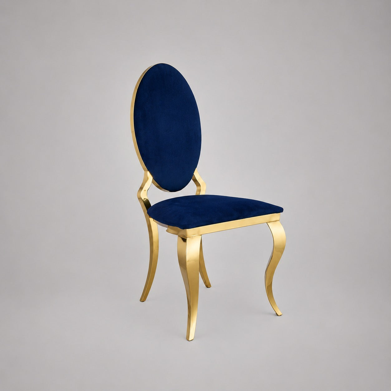 Oval-Back Dior Banquet Chair