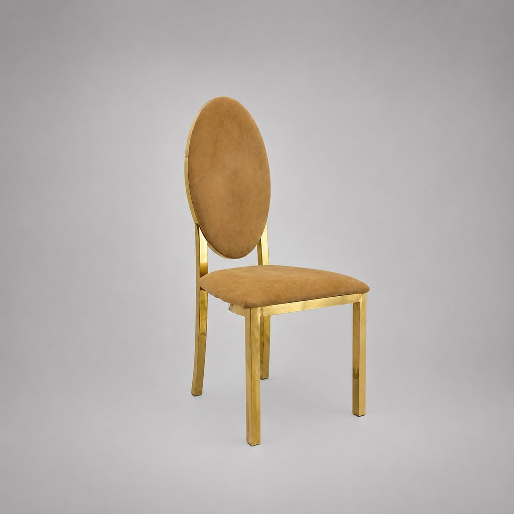 Rose Oval Banquet Chair