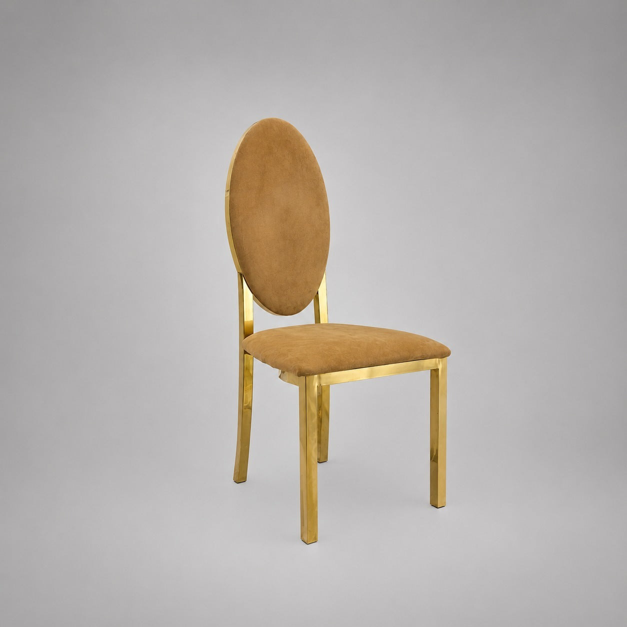 Rose Oval Banquet Chair