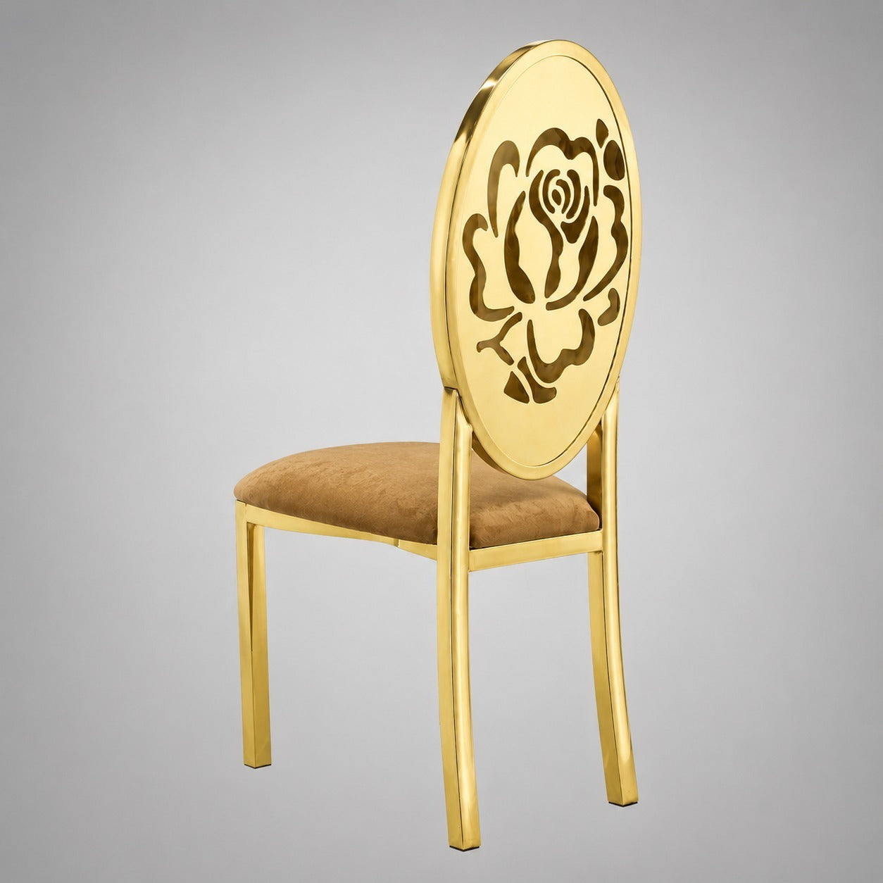 Rose Oval Banquet Chair