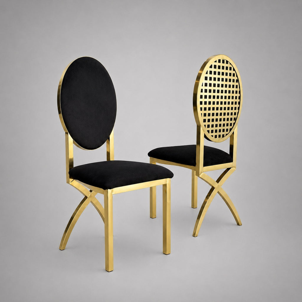 X-Leg Frame Banquet Chair