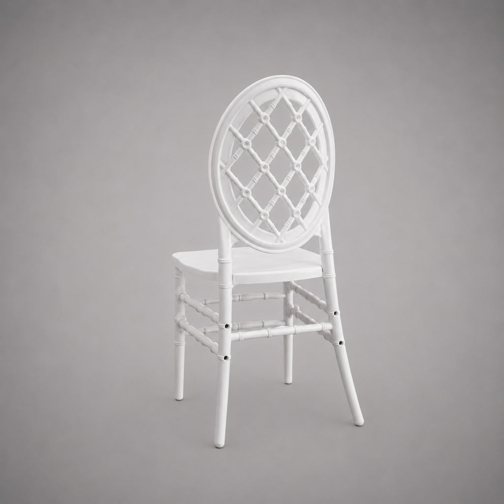 Lattice Chiavari Chair