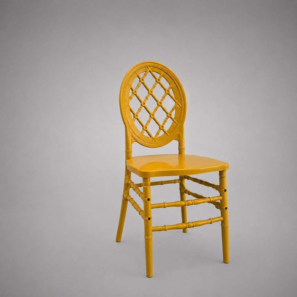 Lattice Chiavari Chair
