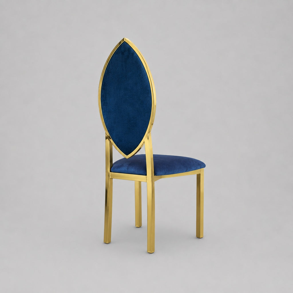 Almond Pattern Home Decor Chair