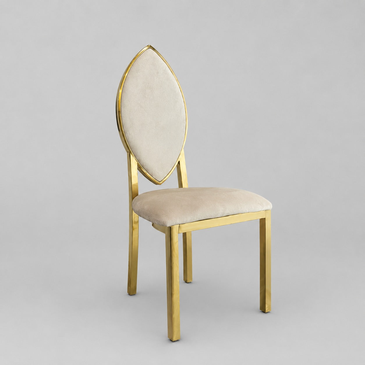Almond Pattern Home Decor Chair